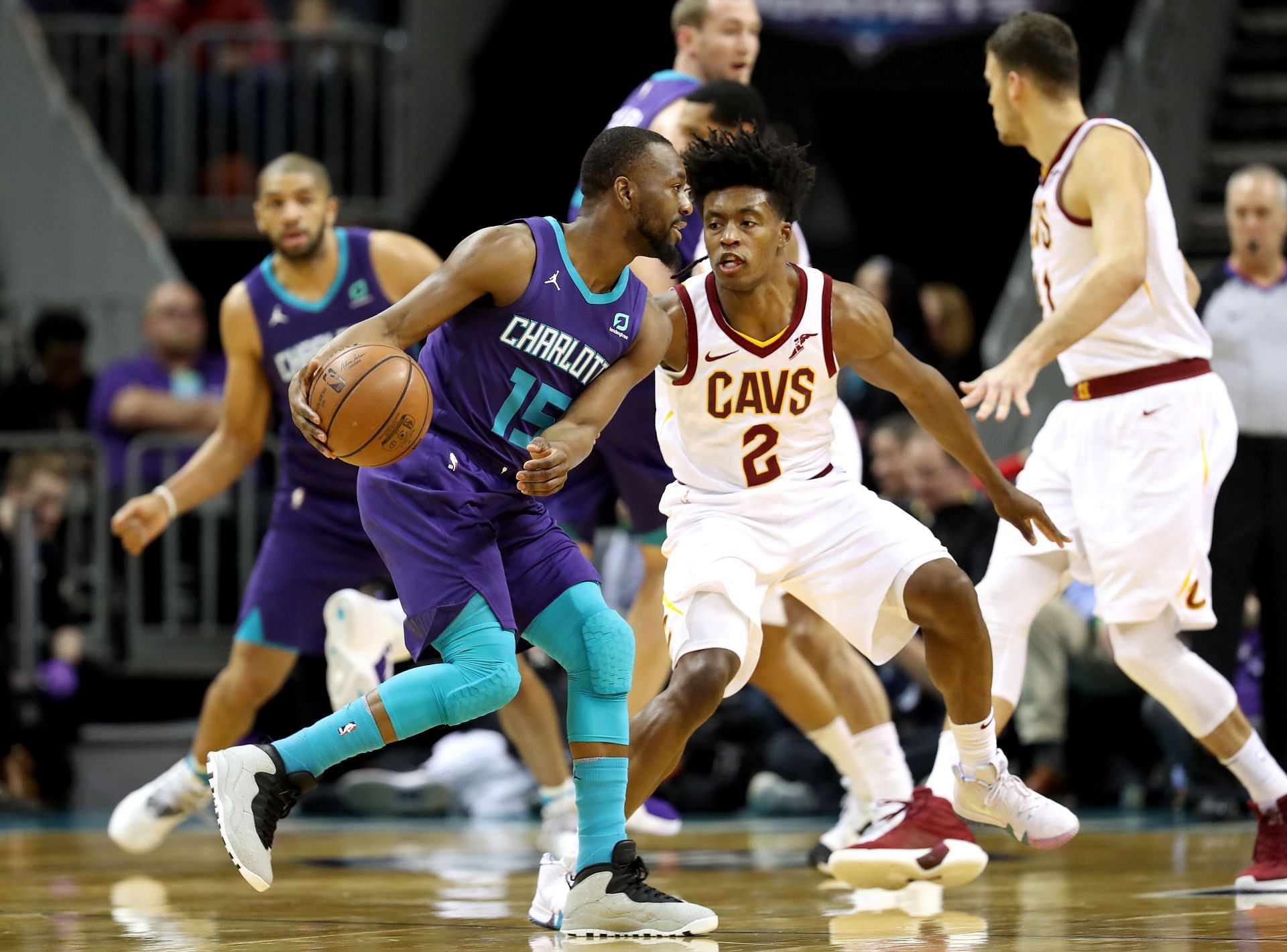 Cleveland Cavaliers v Charlotte Hornets