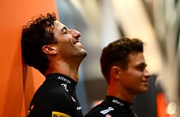 Daniel Ricciardo answers why only Lando Norris has McLaren's F1 Singapore GP upgrade package
