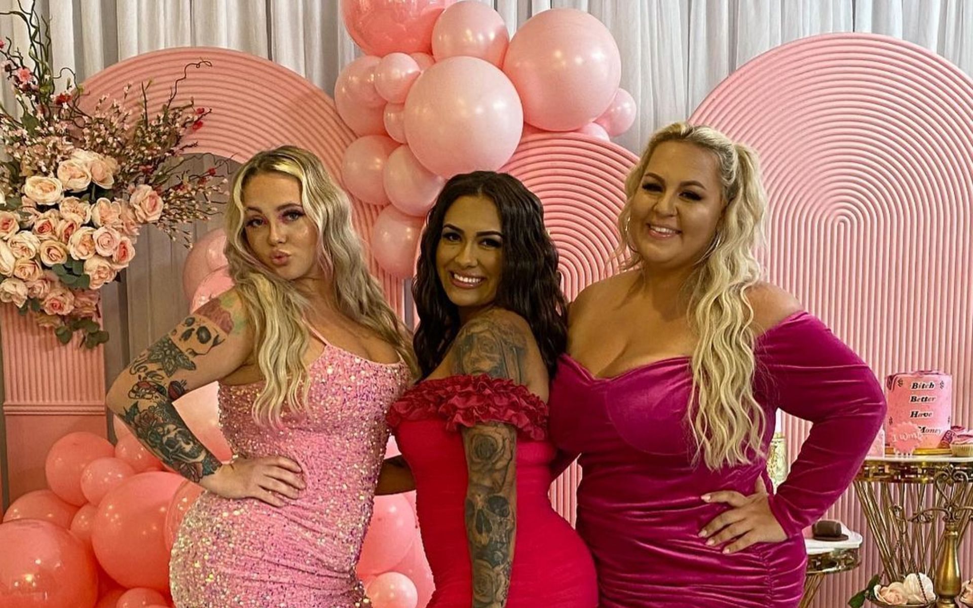 Briana throws a party as she doesn&rsquo;t have to pay her lawyer fees (Image via _brianadejesus/ Instagram)