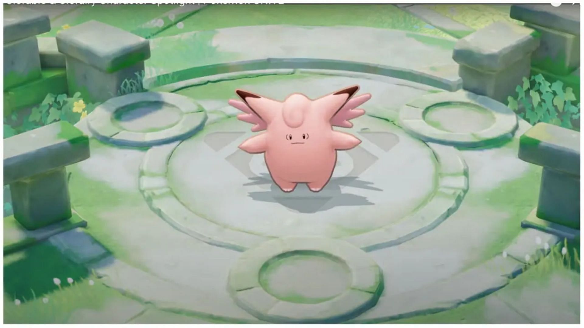 Clefable might be getting some strong moves to back itself up (Image via The Pokemon Company)