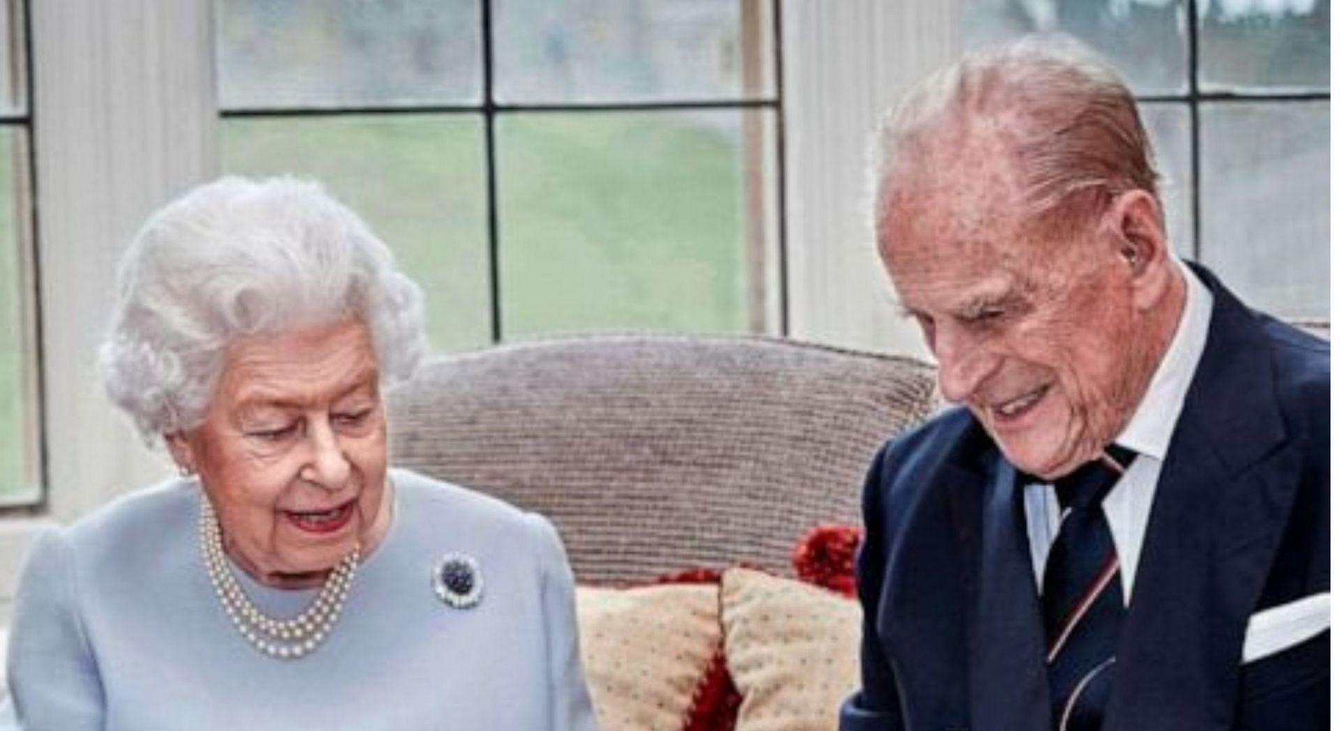 Prince Philip became the Duke of Edinburgh after his wedding to the Queen (Image via Couture and Royals/Twitter)