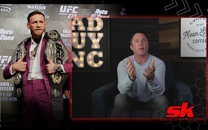 "Dana said, 'yes, it's absolutely a possibility'" - Chael Sonnen weighs in on whether Conor McGregor will fight for UFC title upon octagon return