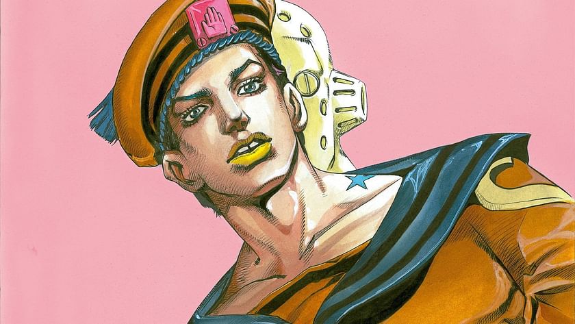 Art] Soft and Wet! [JJBA Part 8 Jojolion]follow up or reply to this content