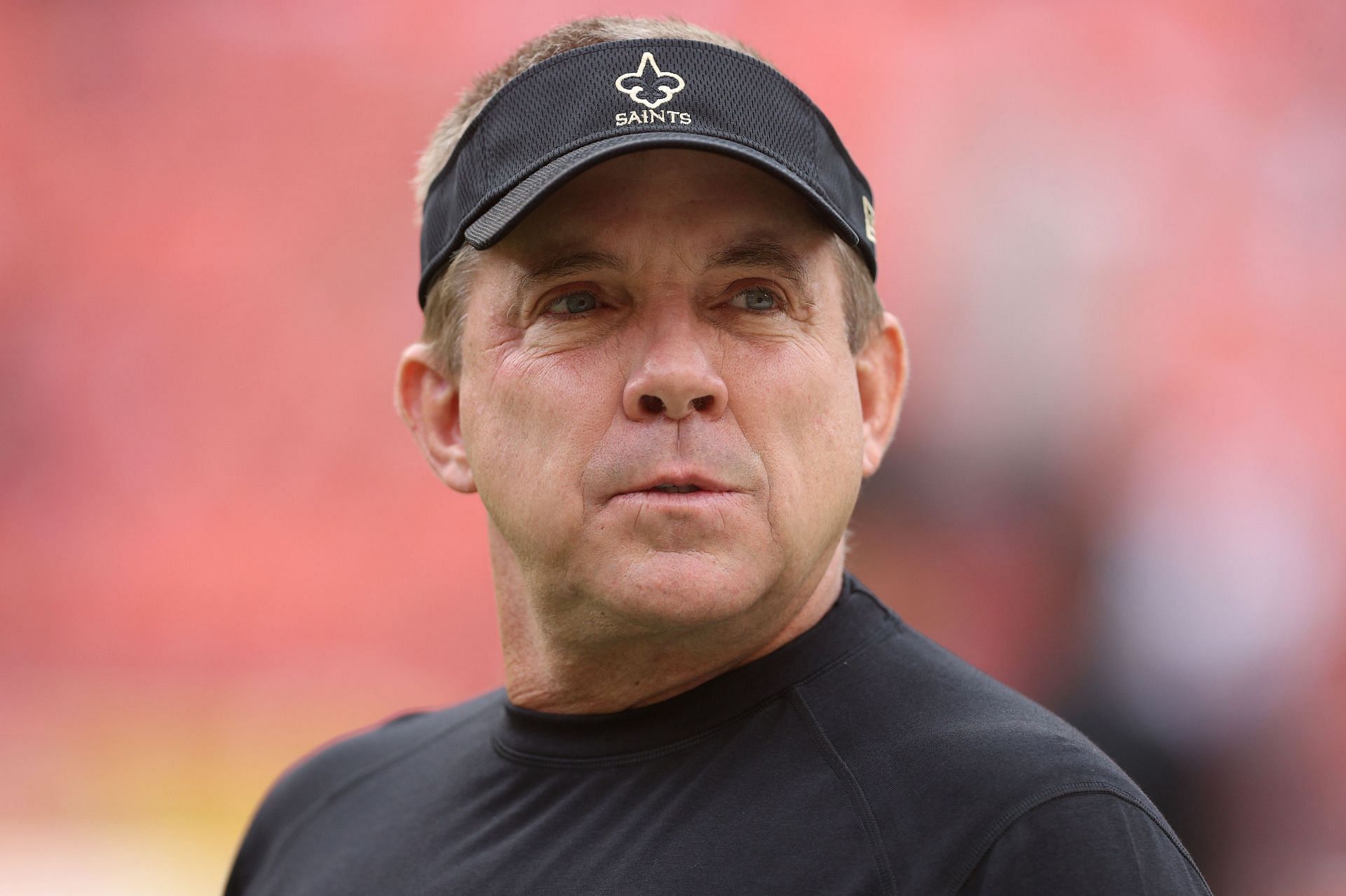 New Orleans Saints HC Sean Payton