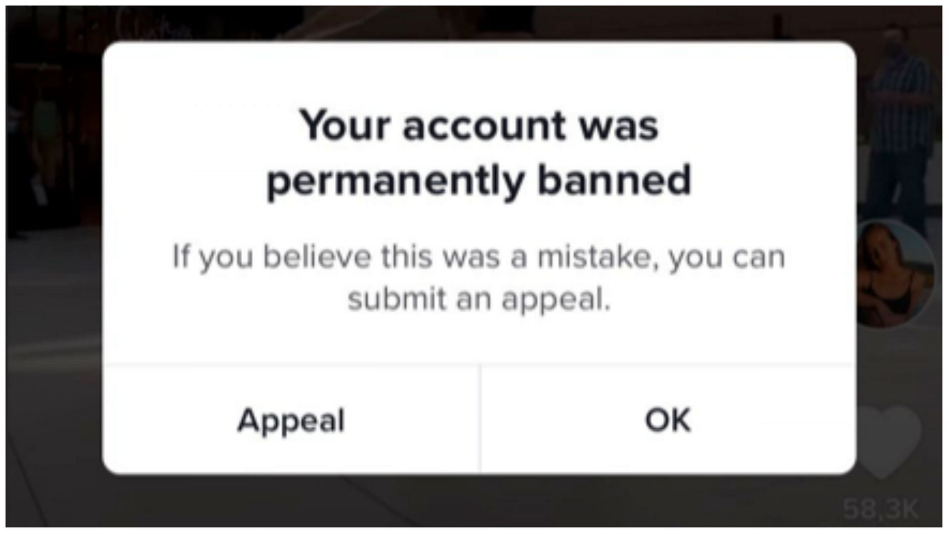 Why Was My Tiktok Account Banned How To Get Unbanned 7733