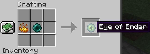 How to make an Eye of Ender in Minecraft