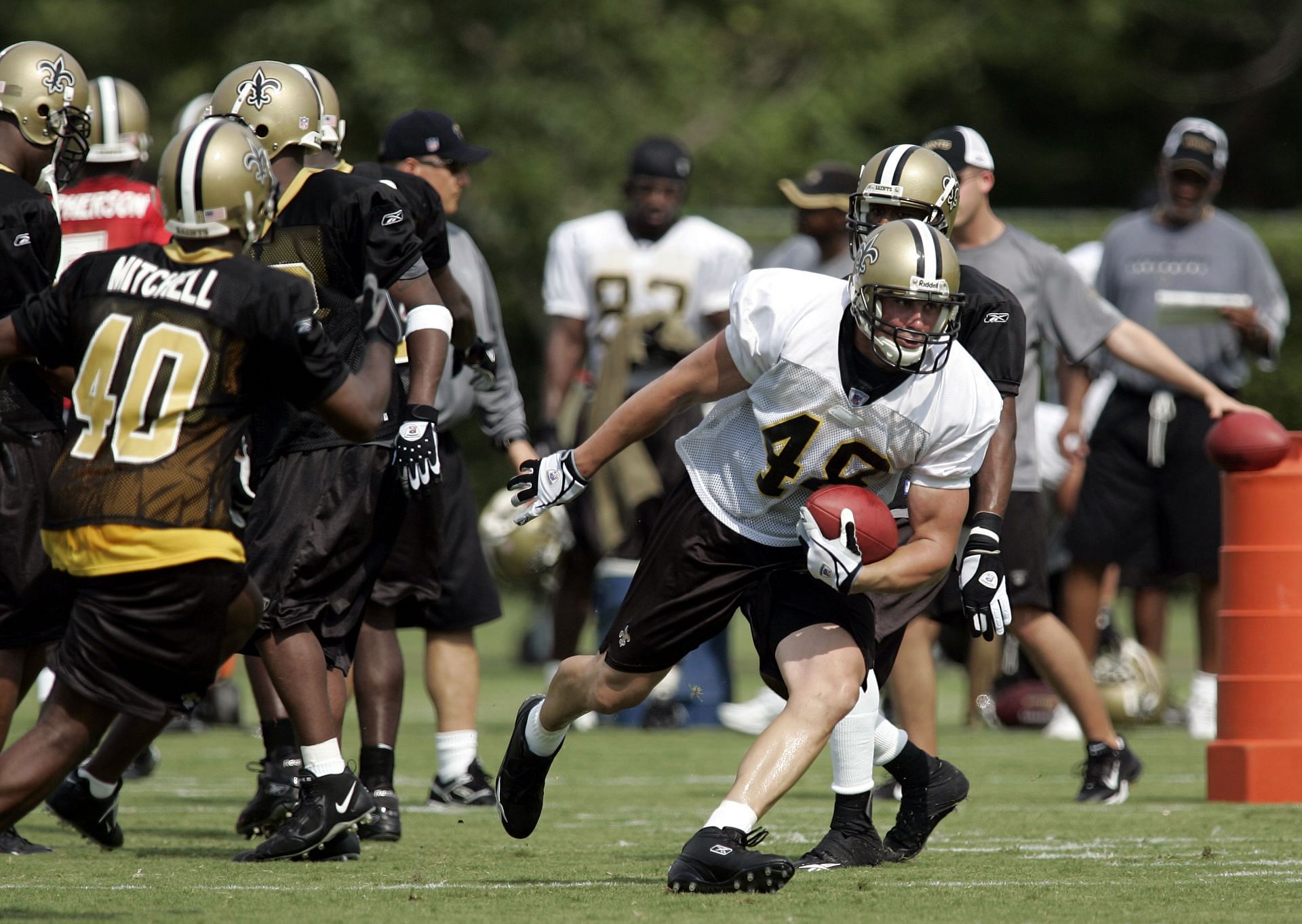 Saints Training Camp