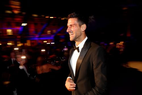 Novak Djokovic at the 2022 Laver Cup.