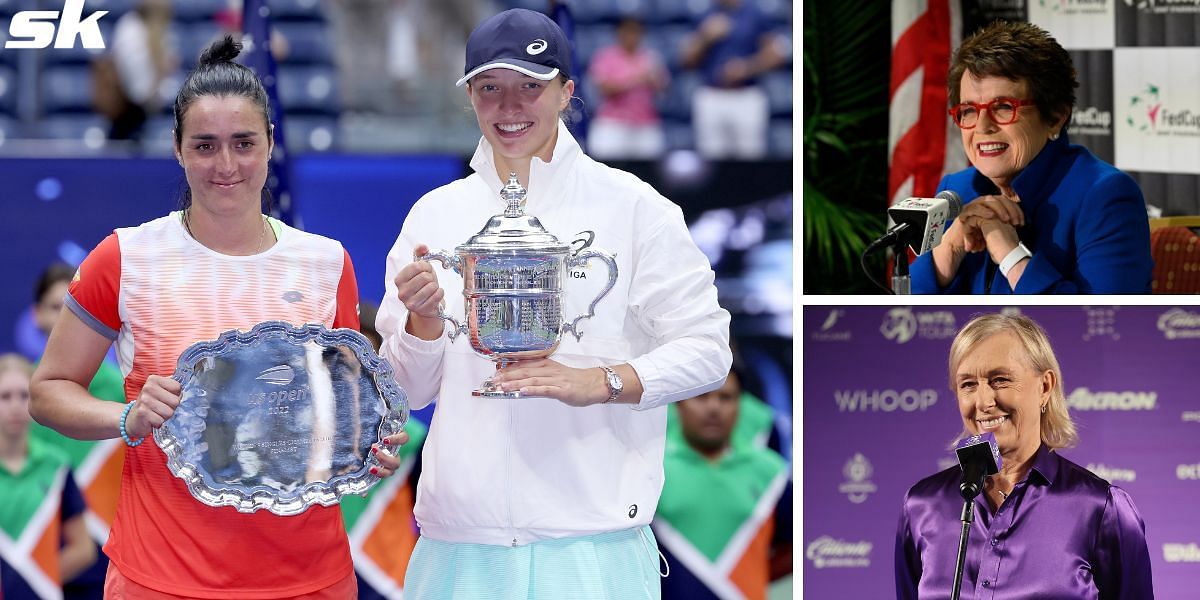 Iga Swiatek and Ons Jabeur played a US Open final for the ages at the 2022 edition of the event