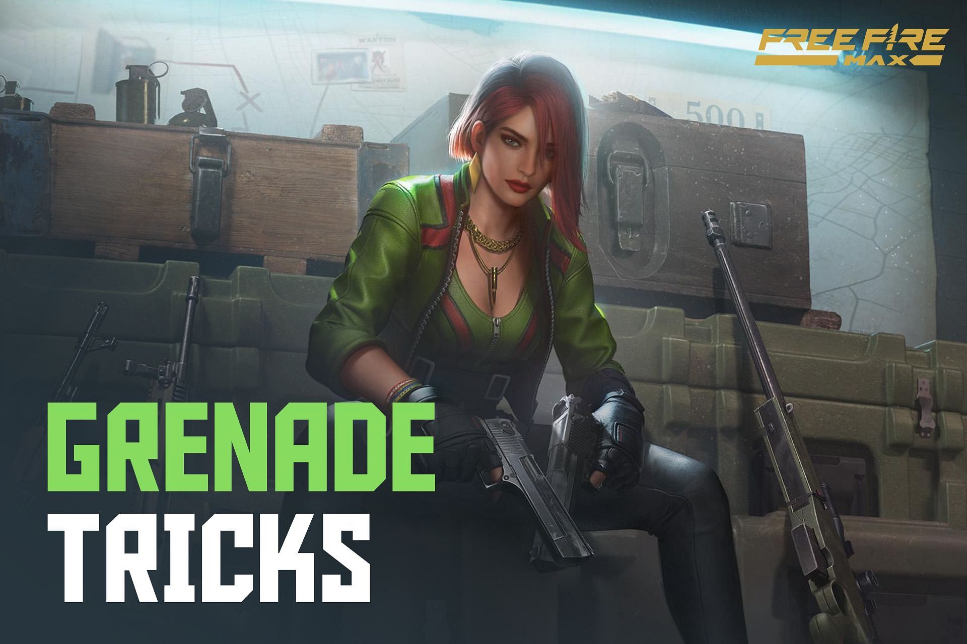 A guide to use grenades effectively in Free Fire MAX (Image via Sportskeeda) 