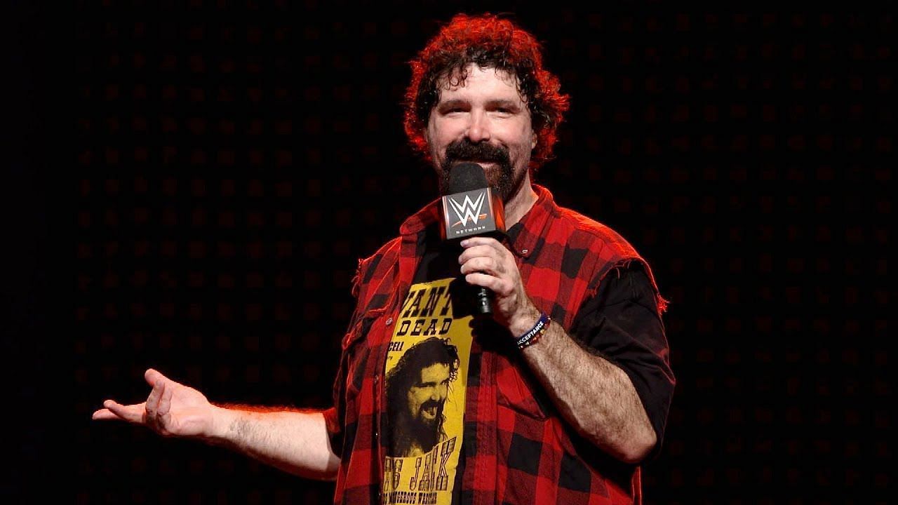 Vince McMahon&#039;s words helped Mick Foley lose some extra weight