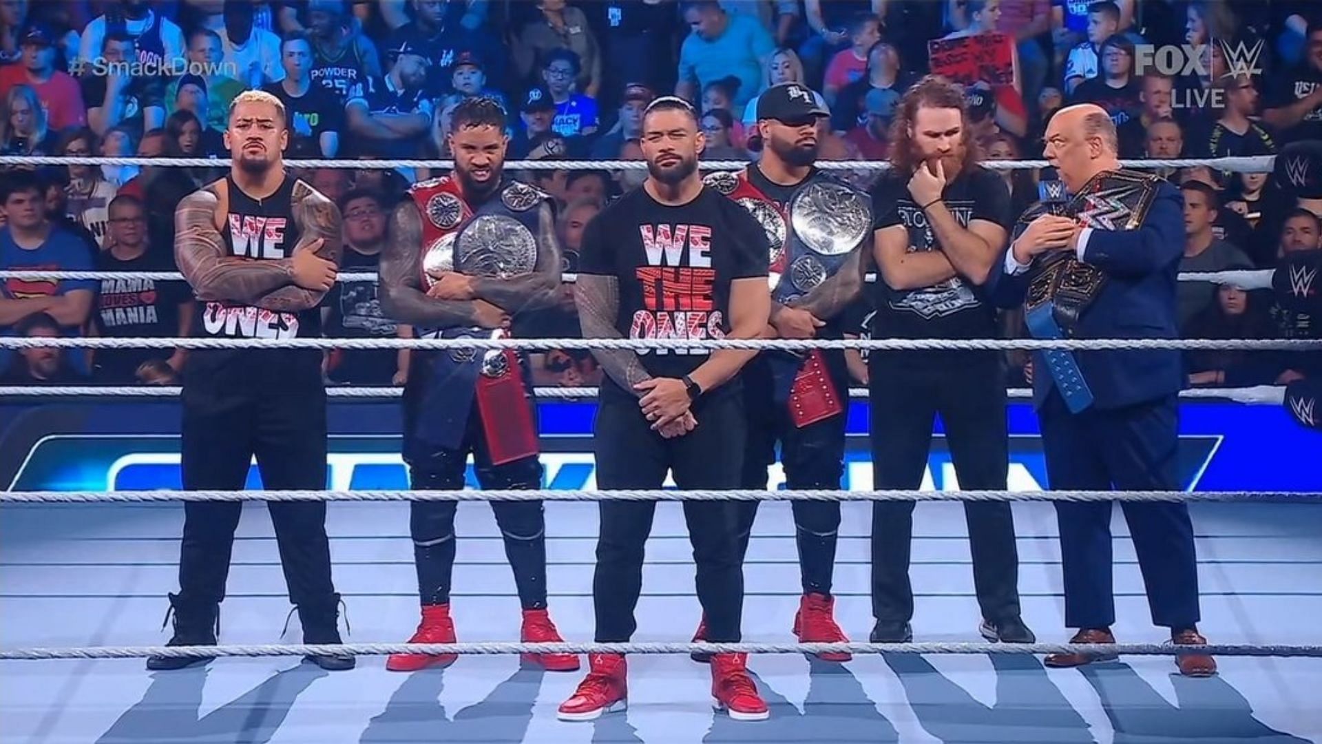 "So much more to tell in a Jey Uso story" - Wrestling world wants Roman Reigns' fellow Bloodline stablemate to dethrone him after huge SmackDown segment