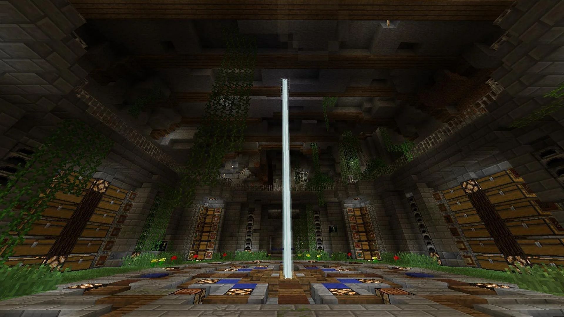 minecraft underground base ideas