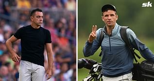 "It's difficult to mark him" - Barcelona manager Xavi explains how his team will deal with the threat of Bayern Munich's Thomas Muller