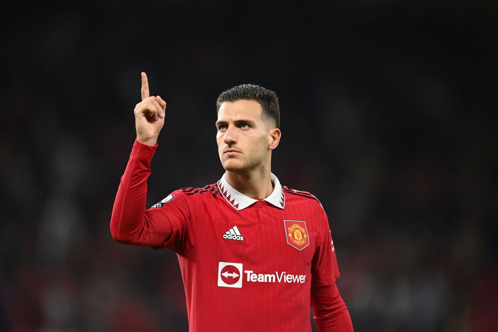 Dalot comments on rivalry with Wan-Bissaka