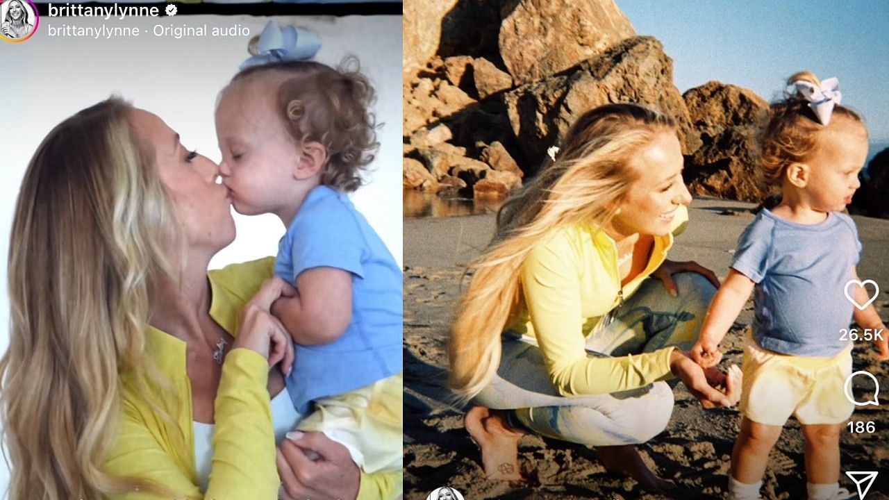 Why Brittany Matthews, Patrick Mahomes chose baby girl's name