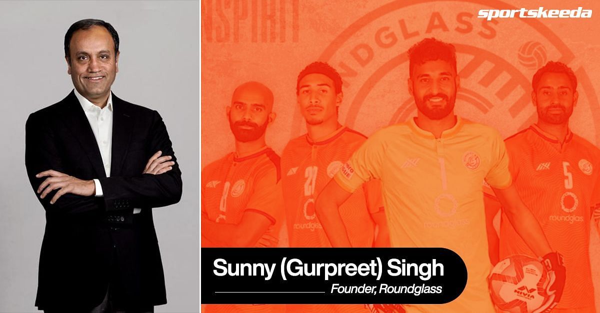 RoundGlass Founder Mr Sunny Singh