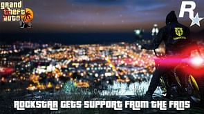 Rockstar statement on GTA 6 leaks has received 1 million likes on Twitter