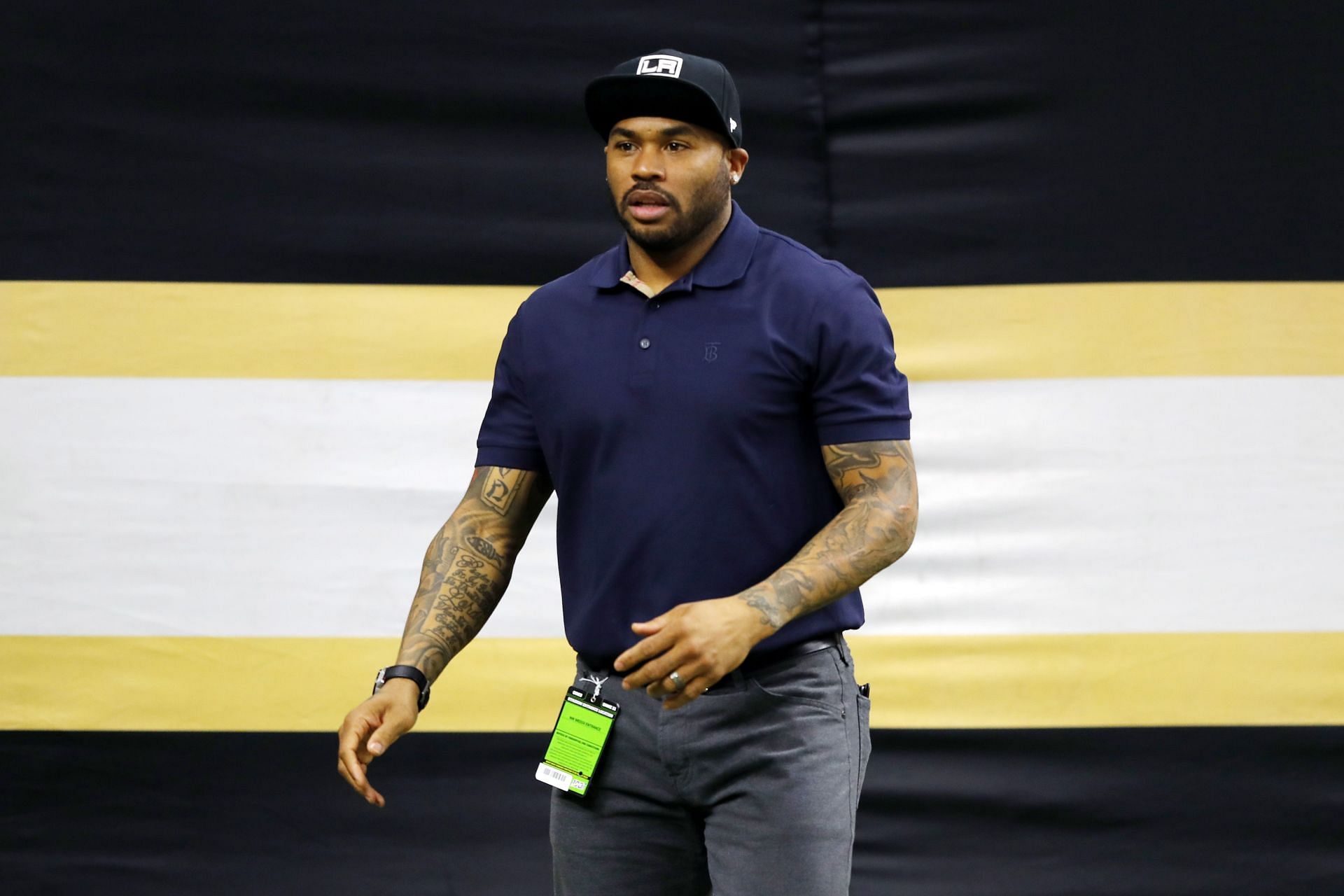 Former NFL WR Steve Smith Sr.