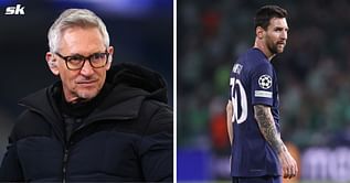 "Still life in the old GOAT" - Gary Lineker wowed by incredible Lionel Messi statistic after PSG superstar assists in 3-1 win against Maccabi Haifa