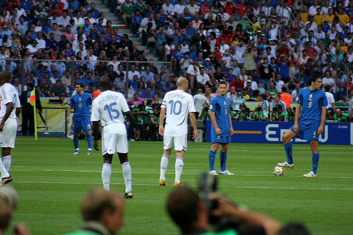 France vs Italy, 2006
