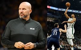 "Hey is coach making you run... Luka's not doing those things" - Jason Kidd shares his relation as coach with Giannis Antetokounmpo and Luka Doncic