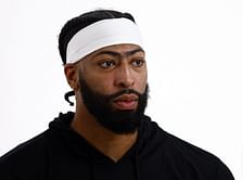 "We have a chip on our shoulder; we're the underdogs" - Anthony Davis reacts to LA Lakers' upcoming season, says he likes being under the radar