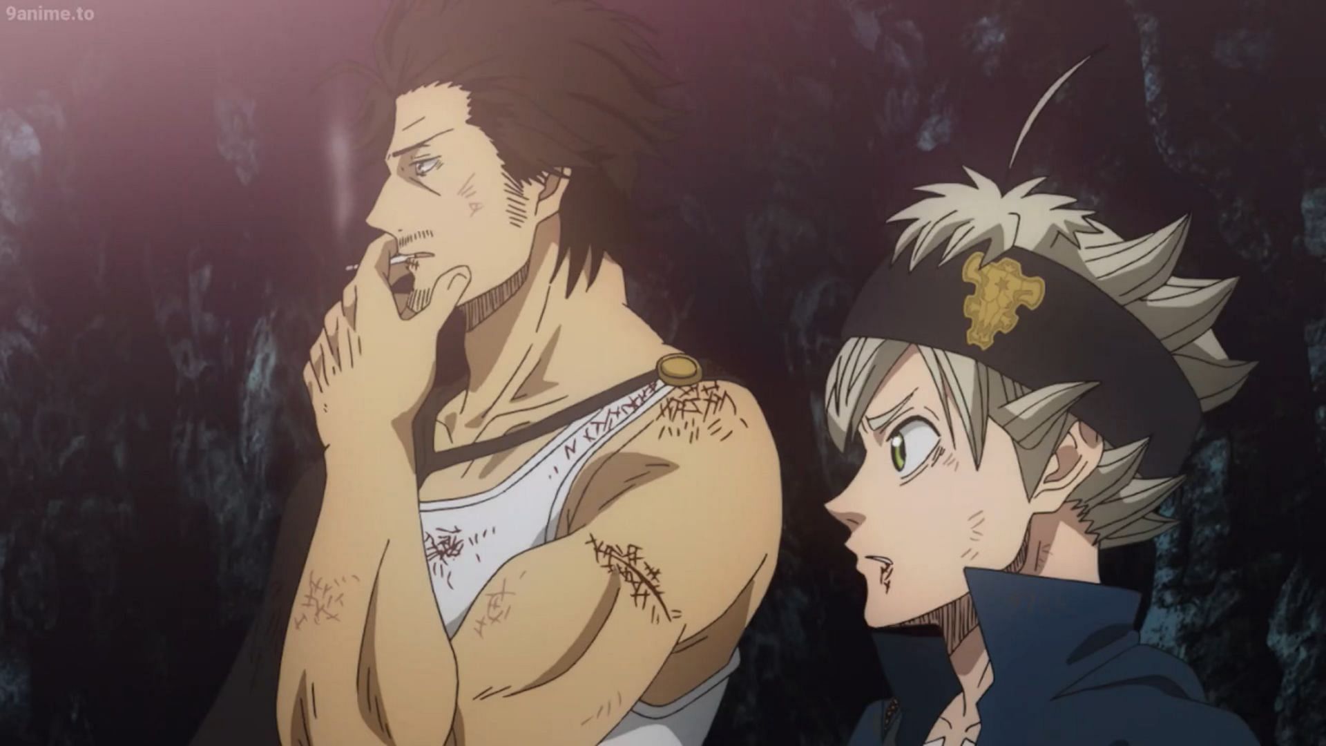 Asta Yami Together - Black Clover  Black clover anime, Black clover manga,  Anime