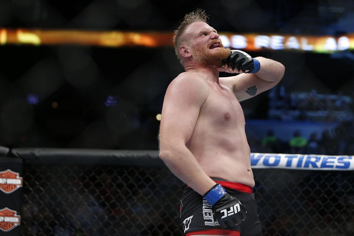 Josh Barnett&#039;s heavyweight title reign ended under a black cloud