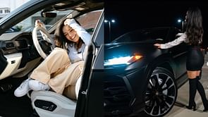 “It's been amazing watching you grow” - Fans left in awe as Valkyrae buys her dream car, Lamborghini Urus