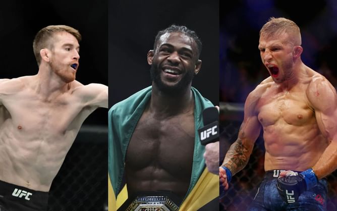 "He doesn't pack enough power" - Cory Sandhagen on why Aljamain Sterling will "squeak out" a victory against T.J. Dillashaw