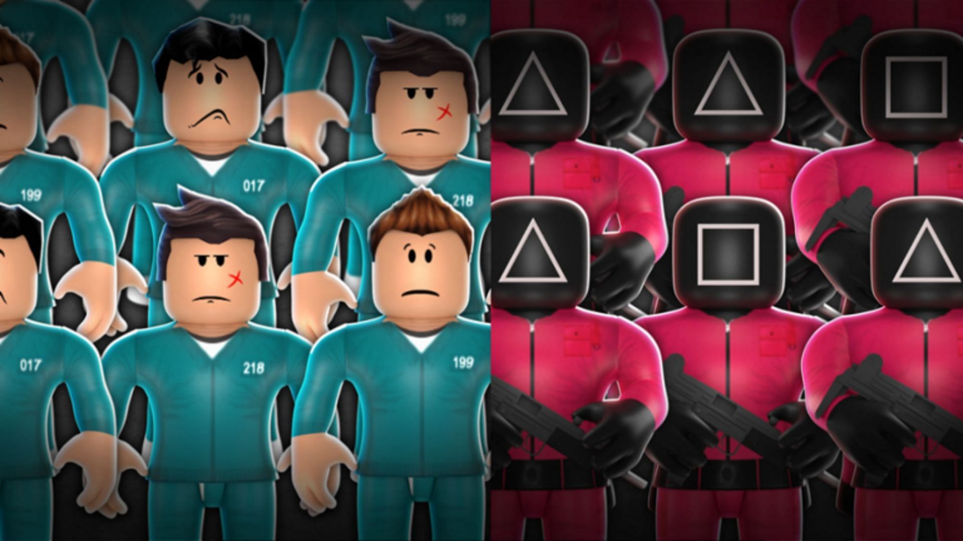 Roblox Characters In Red Background HD Games Wallpapers, HD Wallpapers