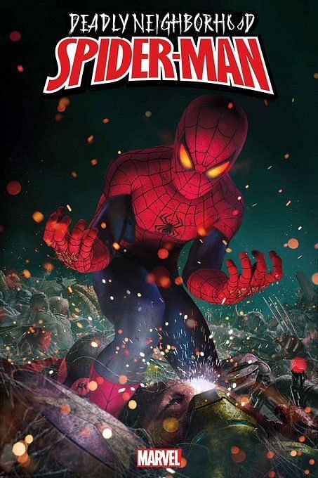 Spider-Man fights the Demon Bear, first look of Marvel's horror comic book  series revealed