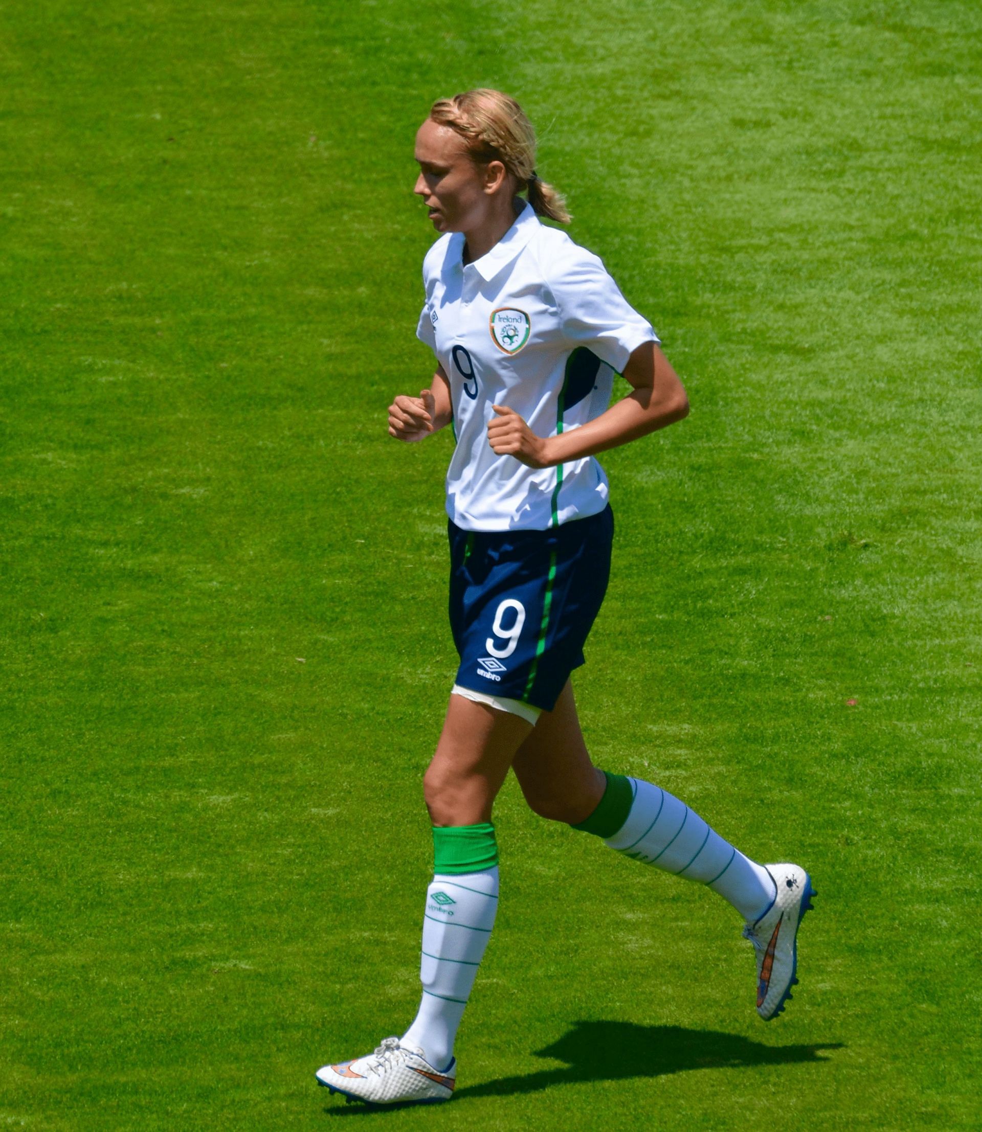 Stephanie Roche the first female to win FIFA&#039;s Puskas Goal of the Year award?
