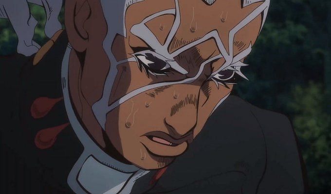 Download An Iconic Image of Enrico Pucci from the Anime Series 