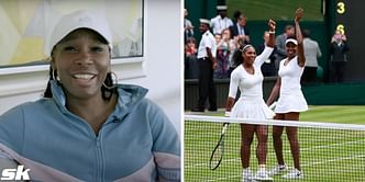 I know Serena Williams is evolving away from the sport, but she might evolve back for doubles; maybe I can get her to play: Venus Williams
