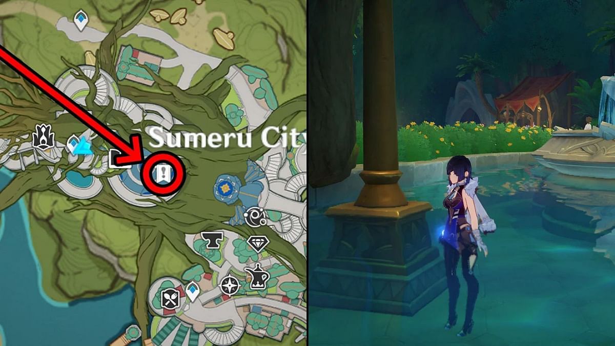 All 4 Genshin Impact Riddle Note Locations In Sumeru