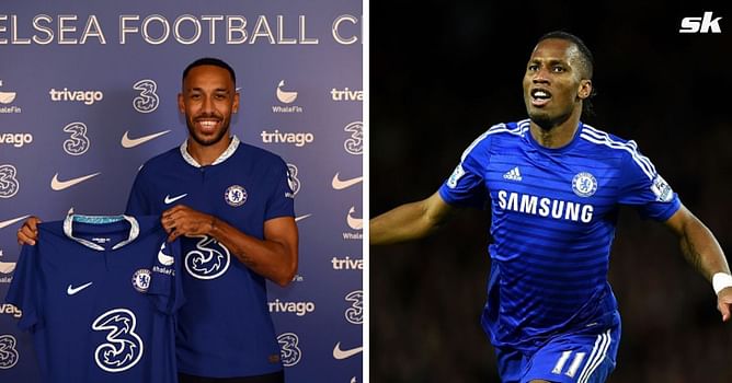 "Remember the time we spoke about it years ago" - Chelsea legend Didier Drogba sends message to new signing Aubameyang on Twitter
