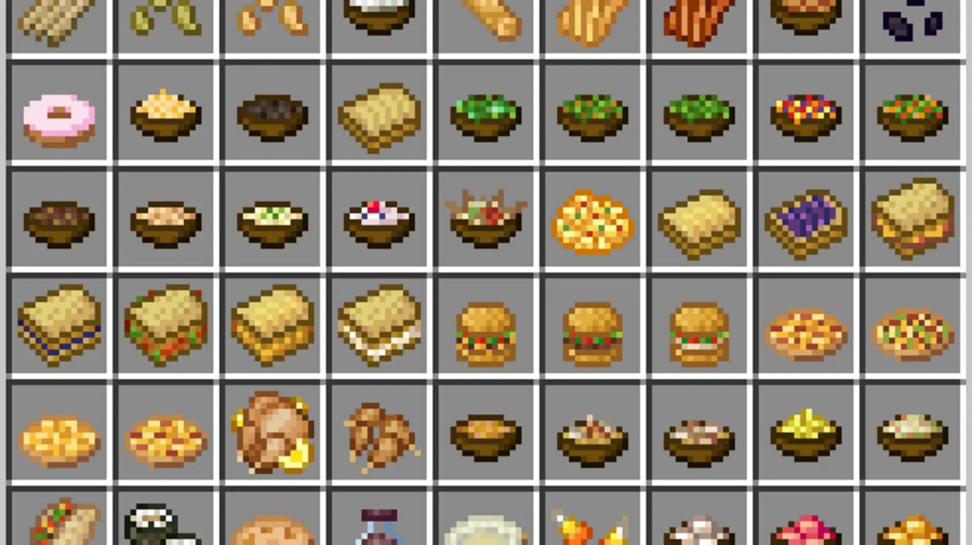 Top 5 food mods for Minecraft in 2022