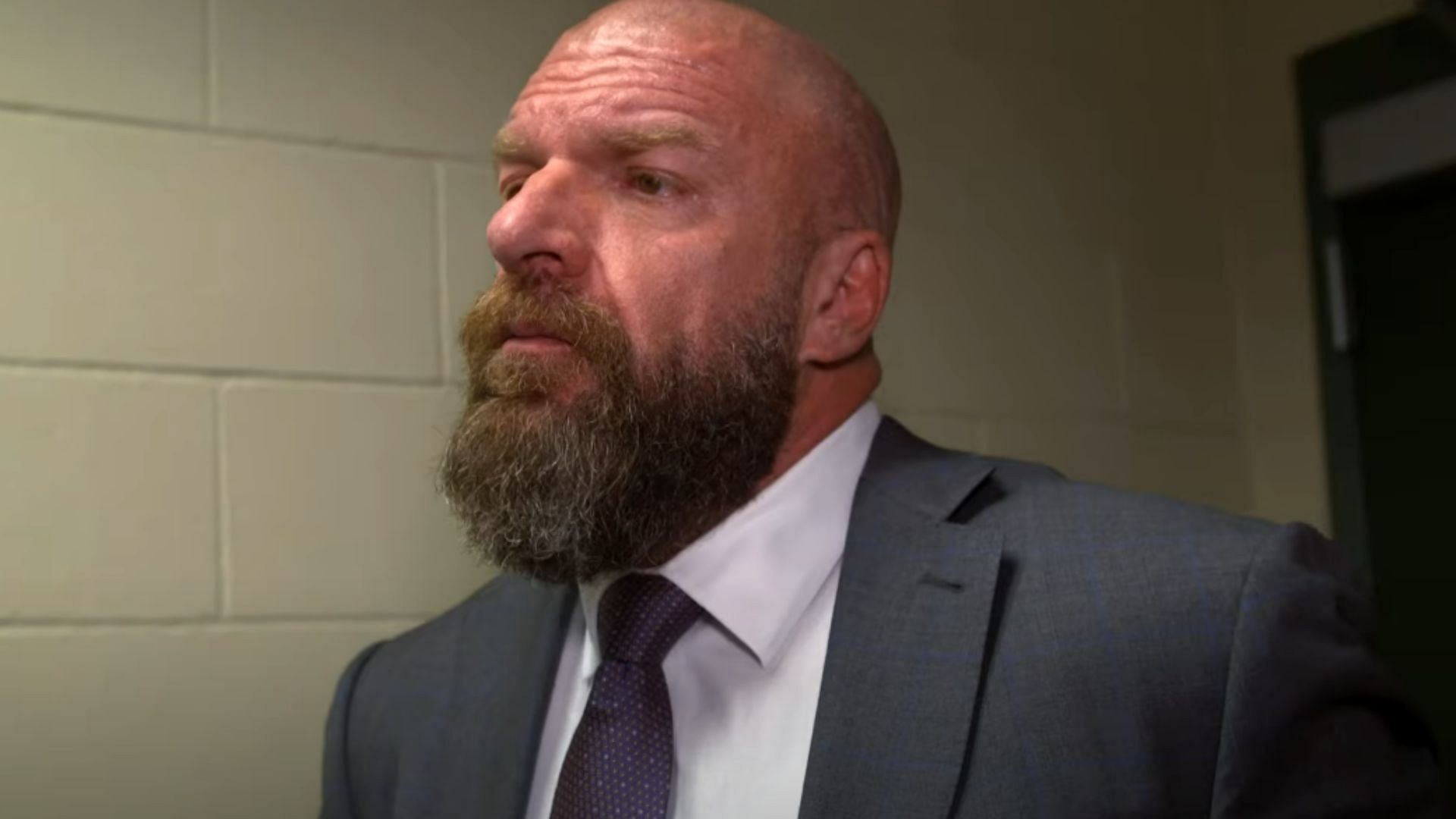 WWE Chief Content Officer Triple H