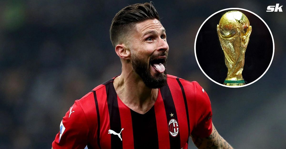 Oliver Giroud discusses what he would do if France retained FIFA World Cup