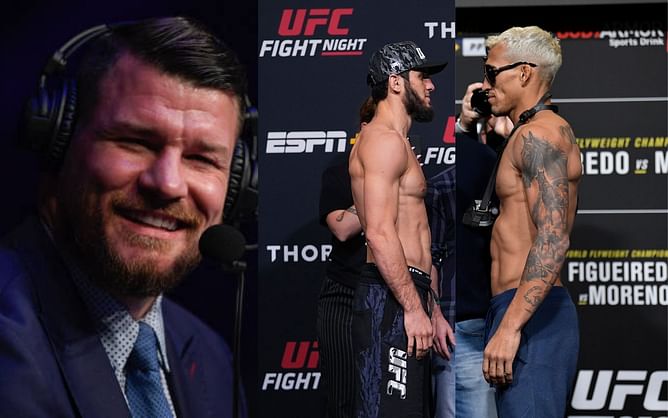 "Take me down and see what happens"- Michael Bisping gives his take on the potential approach for Charles Oliveira in his fight against Islam Makhachev
