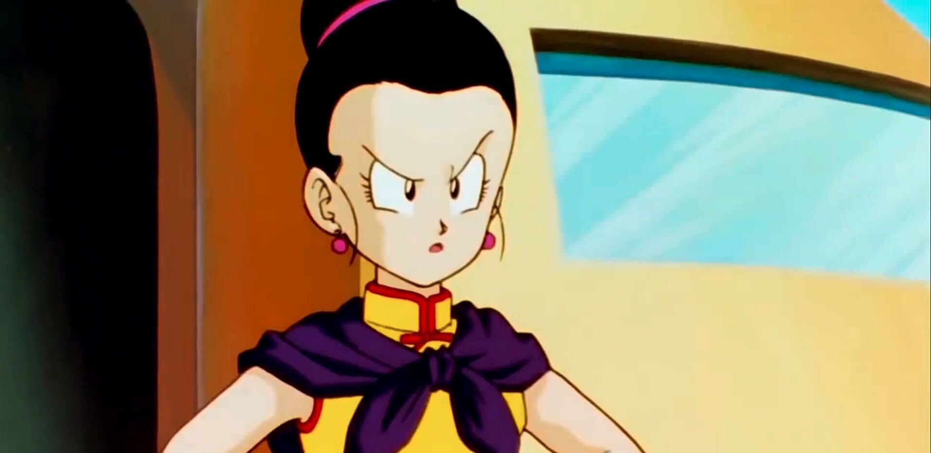 Chi-Chi from Dragon Ball Z (Image via Toei Animation)