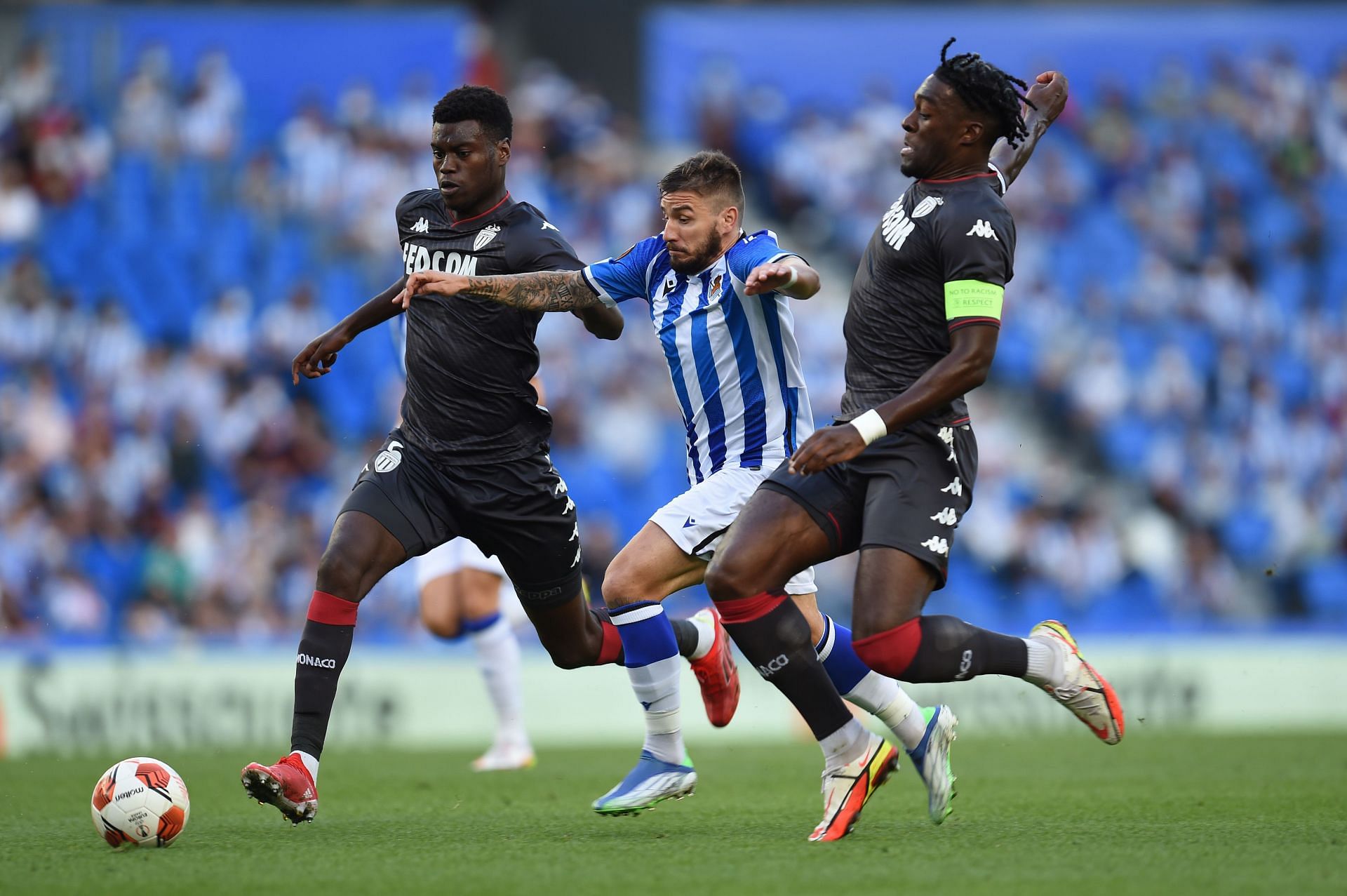 Real Sociedad v AS Monaco: Group B - UEFA Europa League