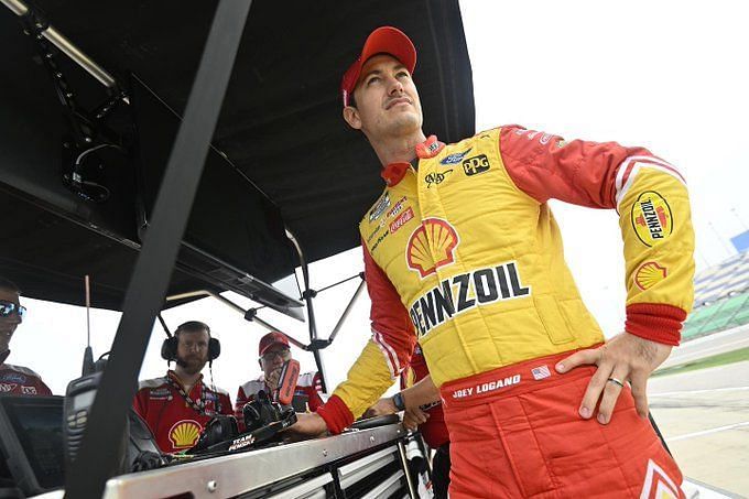 Joey Logano Is 'very Grateful' To His Team Penske