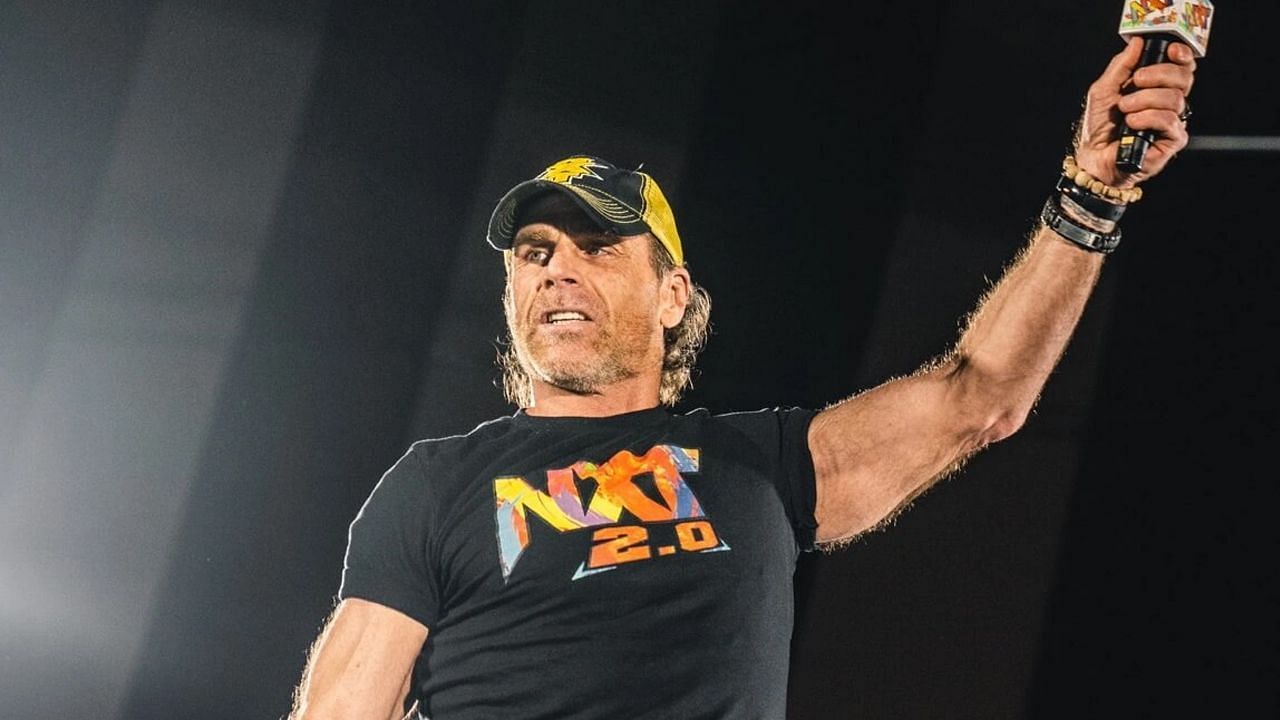 WWE Hall of Famer and new Senior WWE executive Shawn Michaels