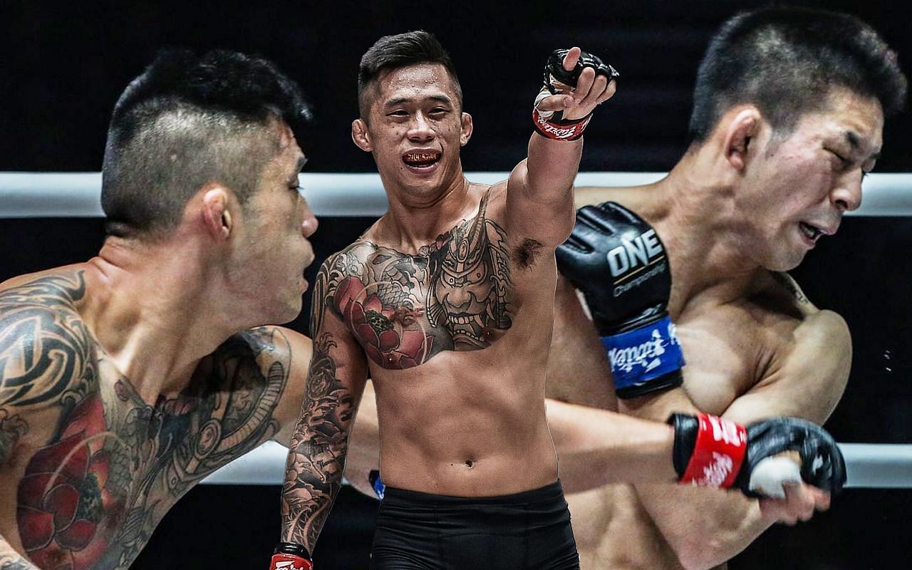 [Photo Credit: ONE Championship] Martin Nguyen, Koyomi Matsushima