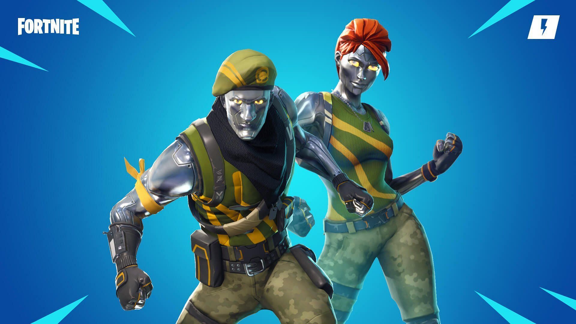 A few more chrome-themed skins could come with Chapter 3 Season 4 (Image via Epic Games)