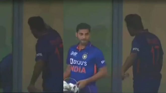 [Watch] Rishabh Pant spotted having an animated chat with Rohit Sharma after failing to score big in IND vs PAK 2022 match