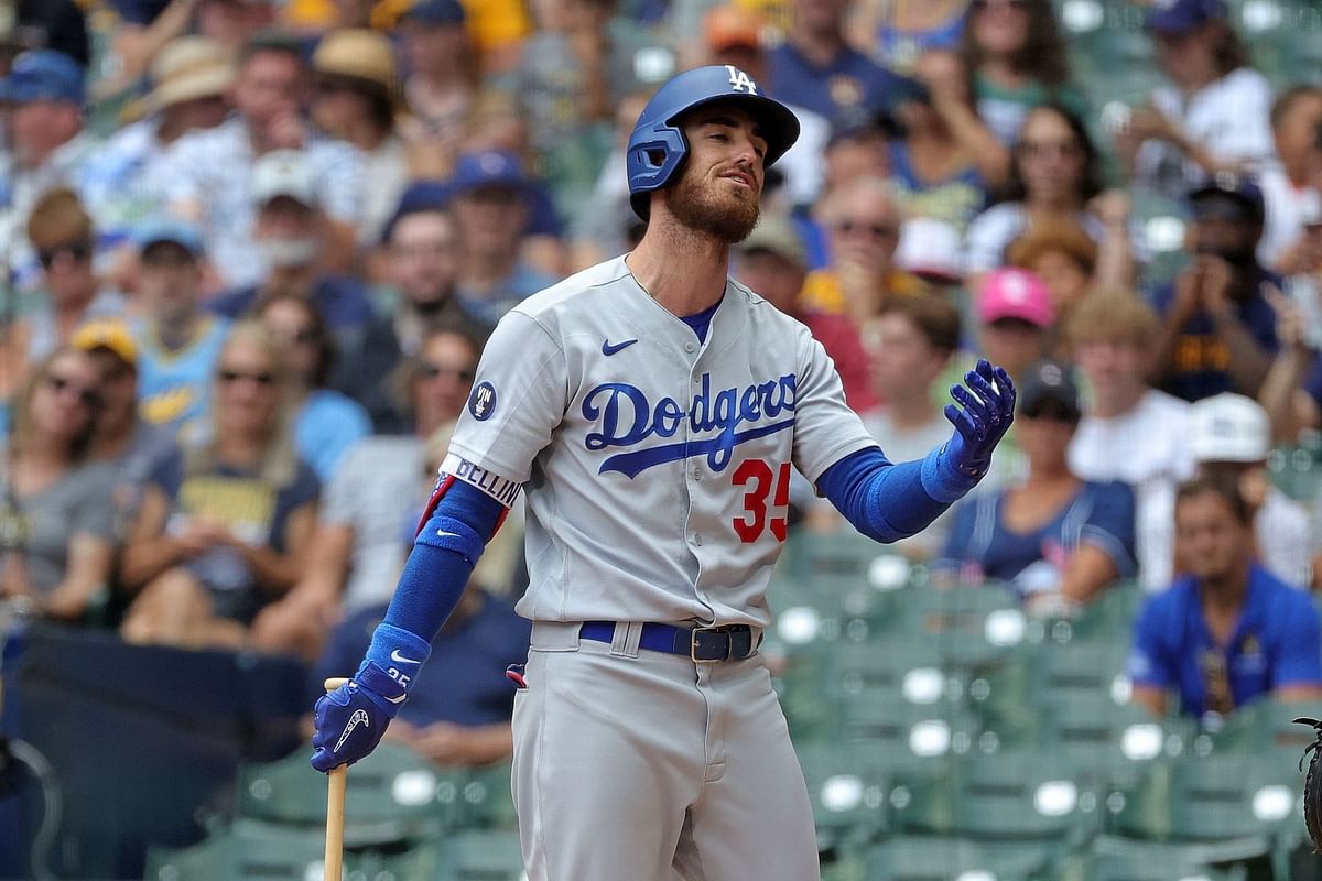 "Sorry but Cody Bellinger is seriously broken right now" "He’s been bad